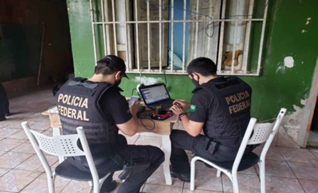 Polícia Federal deflagra Operação Despudor contra crimes sexuais e pornografia infantil 